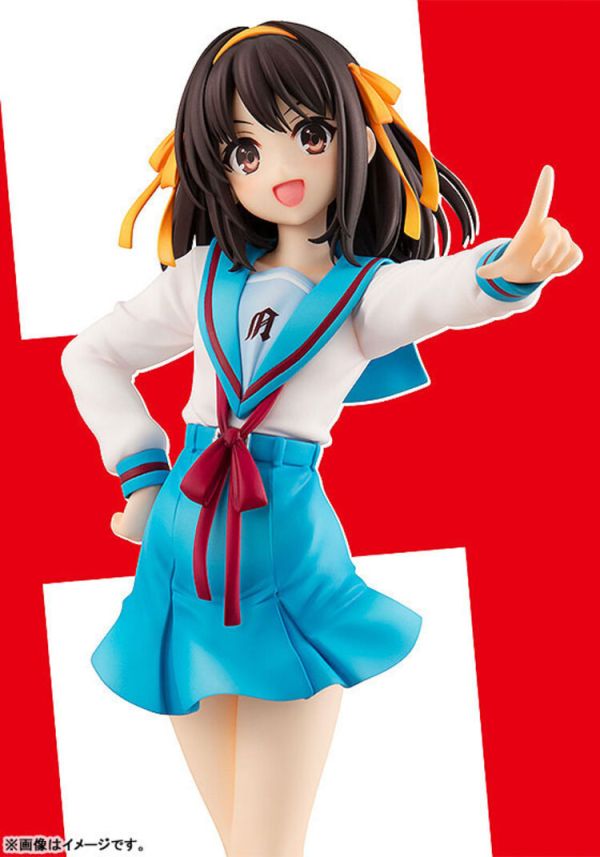 (預購) [再販] KADOKAWA 1/7 原作版 涼宮春日的憂郁 涼宮春日 PVC完成品 (預購) [再販] KADOKAWA 1/7 原作版 涼宮春日的憂郁 涼宮春日 PVC完成品