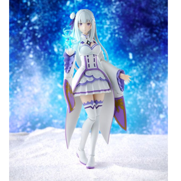 (預購) KADOKAWA PLASTIC MODEL SERIES Re:從零開始的異世界生活 愛蜜莉雅 DX Ver. 組裝模型 20251002 (預購) KADOKAWA PLASTIC MODEL SERIES Re:從零開始的異世界生活 愛蜜莉雅 DX Ver. 組裝模型 20251002