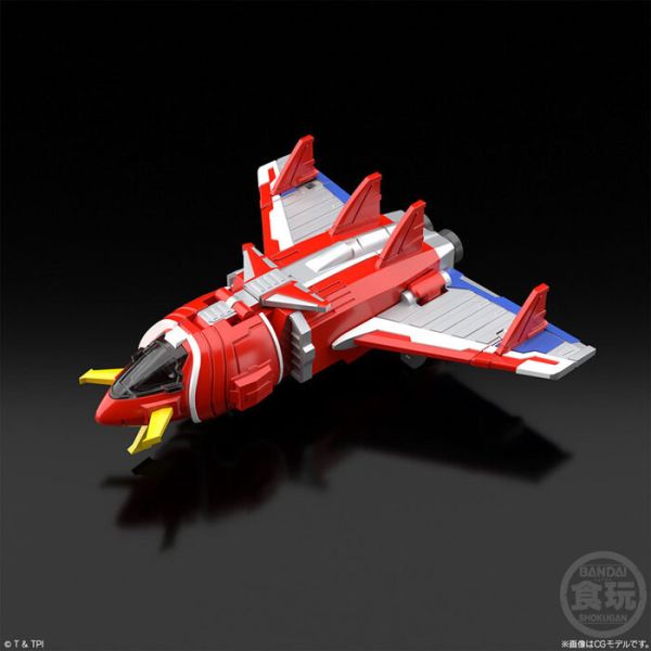 BANDAI 盒玩 SMP 雷霆五號 Voltes V: Legacy BANDAI 盒玩 SMP 雷霆五號 Voltes V: Legacy