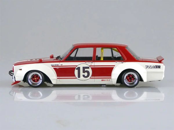 AOSHIMA 青島 1/24 自由步行 SP Shakotan Koyage官方 Hakosuka 4Dr. 組裝模型 AOSHIMA 青島 1/24 自由步行 SP Shakotan Koyage官方 Hakosuka 4Dr. 組裝模型