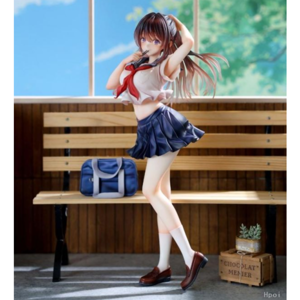 (預購) 柒月光合社 1/6 原畫:necomi 夏日美少女 PVC完成品 20260507 柒月光合社 1/6 原畫:necomi 夏日美少女 PVC完成品