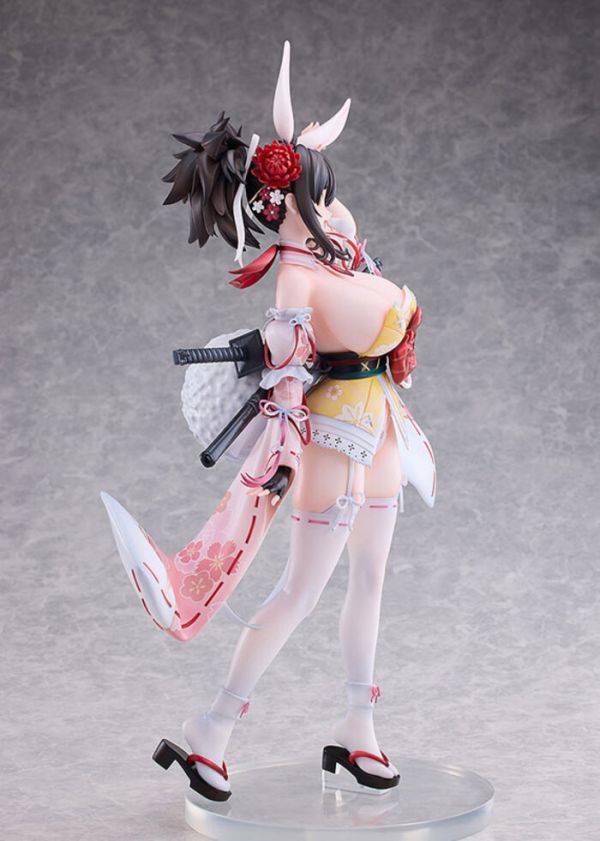 [18禁商品] FREEing 1/4 閃亂神樂 飛鳥 和風兔女郎 Ver. PVC完成品 [18禁商品] FREEing 1/4 閃亂神樂 飛鳥 和風兔女郎 Ver. PVC完成品