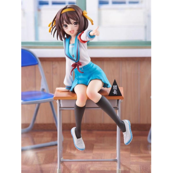 (預購) KADOKAWA 1/7 涼宮春日的憂鬱 涼宮春日 動畫20週年紀念Ver. PVC完成品 20260628 KADOKAWA 1/7 涼宮春日的憂鬱 涼宮春日 動畫20週年紀念Ver. PVC完成品