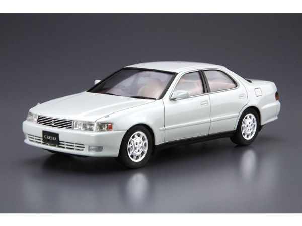 (預購) AOSHIMA 青島 1/24 #93 JZX90 Chaser/Cresta Avante/Lucent/Tourer "93 20260825 AOSHIMA 青島 1/24 #93 JZX90 Chaser/Cresta Avante/Lucent/Tourer "93