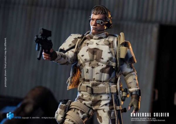 Hiya Toys 1/12 魔鬼命令 再造戰士 Andrew Scott 安德魯史考特 可動完成品 Hiya Toys 1/12 魔鬼命令 再造戰士 Andrew Scott 安德魯史考特 可動完成品