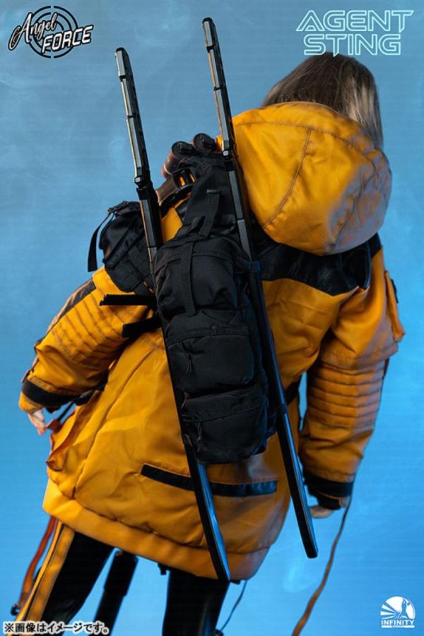 (預購) Infinity Studio 1/3 Angel Force- Agent Sting 式 矽膠模型 可動完成品 20260503 Infinity Studio 1/3 Angel Force- Agent Sting 式 矽膠模型 可動完成品