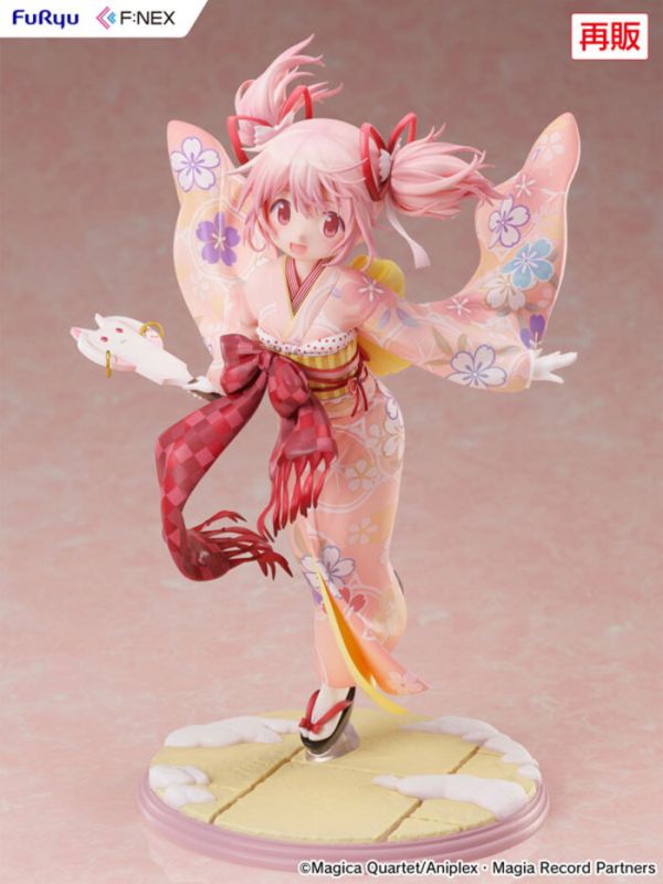 [再販] Furyu 1/7 F:NEX 魔法少女小圓 鹿木圓 晴著和服ver. PVC完成品 [再販] Furyu 1/7 F:NEX 魔法少女小圓 鹿木圓 晴著和服ver. PVC完成品