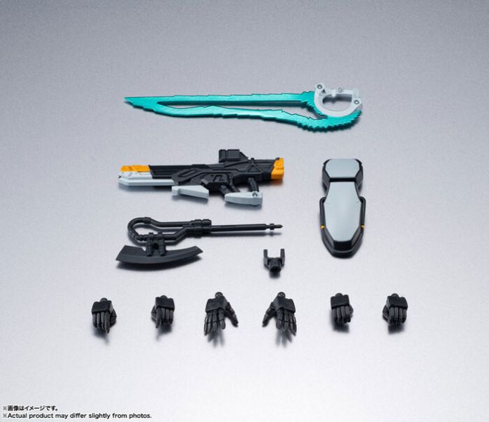 BANDAI GUNDAM UNIVERSE 機動戰士鋼彈 GQuuuuuuX 可動完成品 BANDAI GUNDAM UNIVERSE 機動戰士鋼彈 GQuuuuuuX 可動完成品