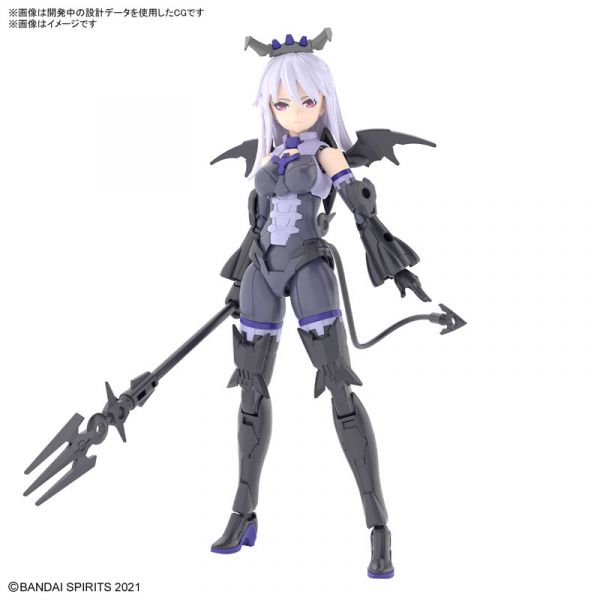 BANDAI 30MS 008 SIS-D00 涅瓦麗雅 顏色A 組裝模型 BANDAI,30MS,008,SIS-D00,涅瓦麗雅,顏色A,組裝模型