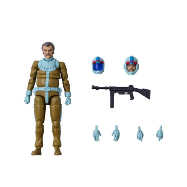 (預購) MegaHouse G.M.G. 08機動戰士鋼彈 吉翁公國軍 藍巴·拉爾 普通太空服 可動完成品 (預購) MegaHouse G.M.G. 08機動戰士鋼彈 吉翁公國軍 藍巴·拉爾 普通太空服 可動完成品