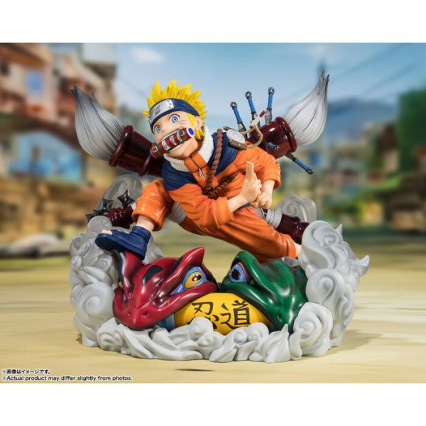 BANDAI Figuarts ZERO 火影忍者 漩渦鳴人 NARUTO 72 series PVC完成品 BANDAI Figuarts ZERO 火影忍者 漩渦鳴人 NARUTO 72 series PVC完成品