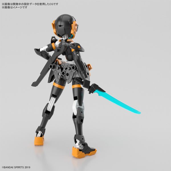 BANDAI 1/144 30mm 065 EXM-H15D 艾絲比 TYPE-D 組裝模型 BANDAI 1/144 30mm 065 EXM-H15D 艾絲比 TYPE-D 組裝模型