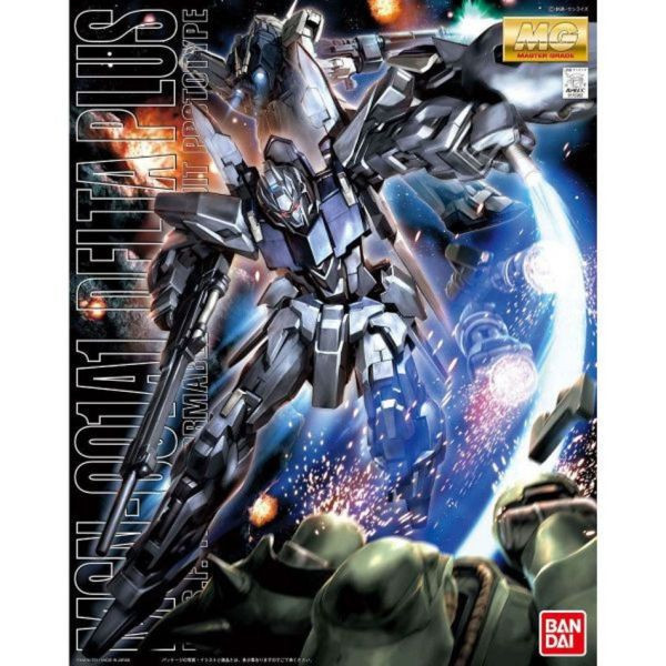 [不挑盒況] BANDAI 1/100 MG DELTA PLUS 德爾塔普拉斯 機動戰士 鋼彈UC 組裝模型 [不挑盒況] BANDAI 1/100 MG DELTA PLUS 德爾塔普拉斯 機動戰士 鋼彈UC 組裝模型