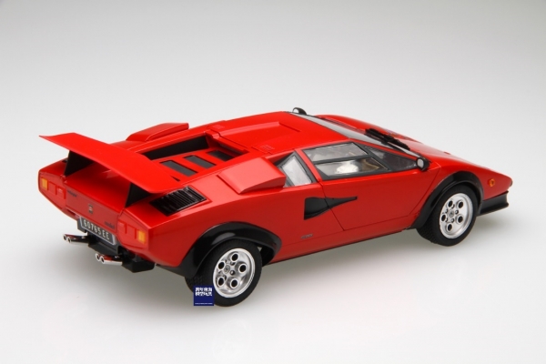 1/24 Lamborghini Countach LP500S FUJIMI RS12 富士美 組裝模型 FUJIMI,富士美,1/24,RS,Lamborghini,Countach,LP500s,,組裝模型,