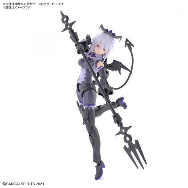 BANDAI 30MS 008 SIS-D00 涅瓦麗雅 顏色A 組裝模型 BANDAI,30MS,008,SIS-D00,涅瓦麗雅,顏色A,組裝模型