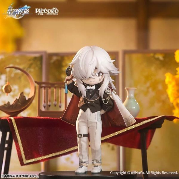 (預購) PICCODO 換裝人偶 崩壞：星穹鐵道 景元 星鐵/服裝套組 LIVE Ver. 可動完成品 分別販售 20261029 PICCODO 換裝人偶 崩壞：星穹鐵道 景元 星鐵/服裝套組 LIVE Ver. 可動完成品 分別販售