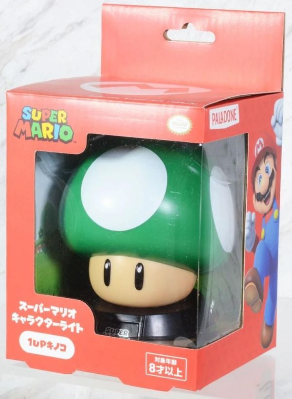 (預購) [再販] Nintendo 超級瑪利歐 小夜燈-1UP 蘑菇 20260423 [再販] Nintendo 超級瑪利歐 小夜燈-1UP 蘑菇