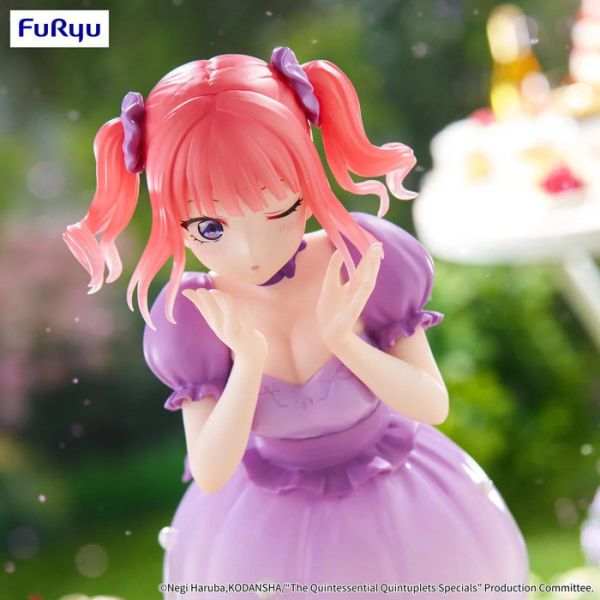 FURYU 景品 五等分的新娘 Specials Trio-Try-iT 中野二乃 淺彩洋裝ver. FURYU 景品 五等分的新娘 Specials Trio-Try-iT 中野二乃 淺彩洋裝ver.
