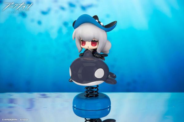 [不挑盒況] APEX Q版搖搖樂 明日方舟 HappyShake系列 斯卡蒂 PVC完成品 [不挑盒況] APEX Q版搖搖樂 明日方舟 HappyShake系列 斯卡蒂 PVC完成品