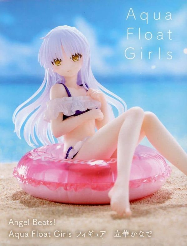 TAITO 景品 Aqua Float Girls Angel Beats 立華奏 TAITO 景品 Aqua Float Girls Angel Beats 立華奏