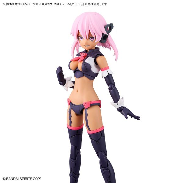 BANDAI 30MS OP-08 配件套組 斥候裝 顏色C 組裝模型 BANDAI,30MS,OP-08,配件套組,斥候裝,顏色C,組裝模型