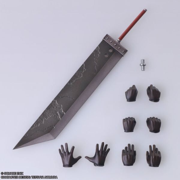SQUARE ENIX BRING ARTS FF7 太空戰士7 最終幻想7 札克斯 可動完成品 SQUARE ENIX BRING ARTS FF7 太空戰士7 最終幻想7 札克斯 可動完成品