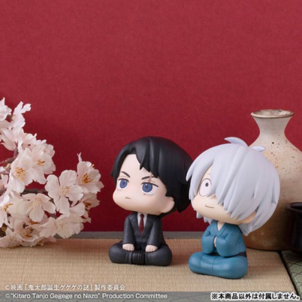 Megahouse LOOK UP 鬼太郎誕生 咯咯咯之謎 鬼太郎之父 Megahouse LOOK UP 鬼太郎誕生 咯咯咯之謎 鬼太郎之父
