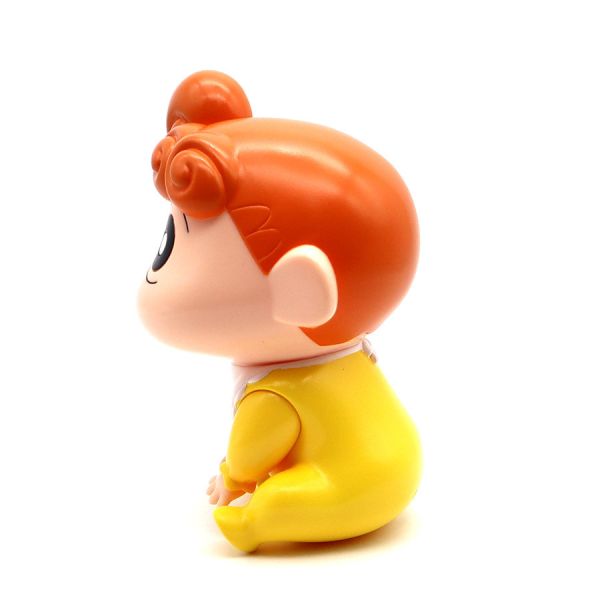 Electric Toys SOFVIPS 蠟筆小新 野原向日葵 軟膠 Electric Toys SOFVIPS 蠟筆小新 野原向日葵 軟膠