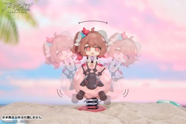 (預購) APEX 明日方舟 HappyShake系列 Q版搖搖樂 純燼艾雅法拉 完成品 20260917 APEX 明日方舟 HappyShake系列 Q版搖搖樂 純燼艾雅法拉 完成品