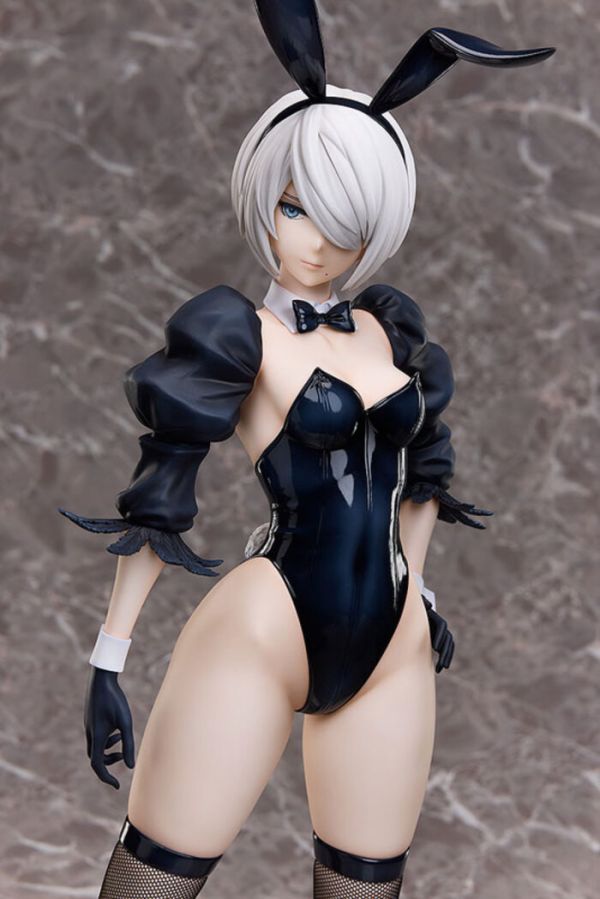 FREEing 1/4 尼爾：自動人形 Ver1.1a 2B 寄葉二號B型 兔女郎Ver. PVC完成品 FREEing 1/4 尼爾：自動人形 Ver1.1a 2B 寄葉二號B型 兔女郎Ver. PVC完成品