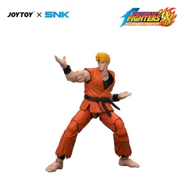 (預購) JOYTOY 1/18 SNK 拳皇 98UM 龍虎之拳隊 坂崎良 可動完成品 JT04612 20260702 JOYTOY 1/18 SNK 拳皇 98UM 龍虎之拳隊 坂崎良 可動完成品 JT04612
