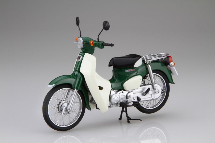 1/12 HONDA Super CUB 110 金屬綠 新規 FUJIMI BikeNX7 富士美 組裝模型 FUJIMI,1/12,NEXT,HONDA,Super,CUB,110,金屬藍,金屬綠,