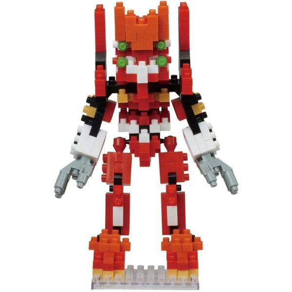 KAWADA nanoblock 新世紀福音戰士 EVA 貳號機 CN-22 KAWADA nanoblock 新世紀福音戰士 EVA 貳號機 CN-22