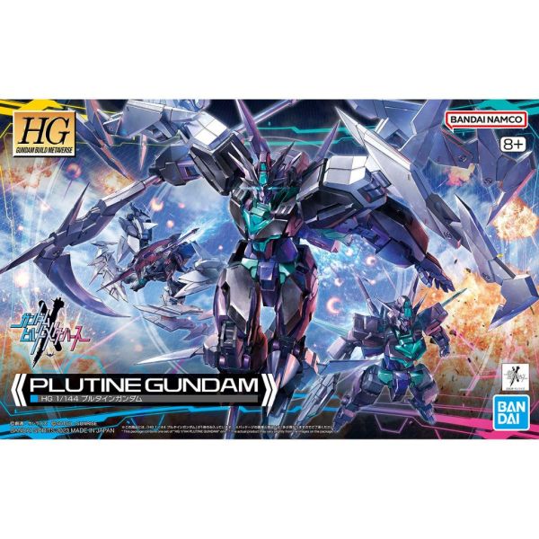 BANDAI 1/144 HG 鋼彈創鬥者 元宇宙 冥王星九式鋼彈 組裝模型 BANDAI,1/144,HG,鋼彈,創鬥者,元宇宙,冥王星,九式,鋼彈,組裝模型,