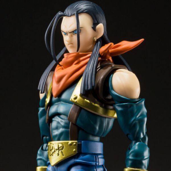 BANDAI S.H.Figuarts SHF 七龍珠GT 超17號 可動完成品 BANDAI S.H.Figuarts SHF 七龍珠GT 超17號 可動完成品