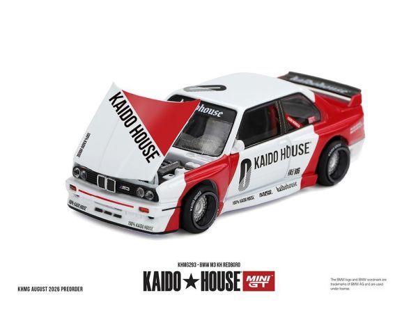 (預購) KAIDO HOUSE 1/64 寶馬 BMW M3 KH REDBORO KHMG293 20260820 KAIDO HOUSE 1/64 寶馬 BMW M3 KH REDBORO KHMG293
