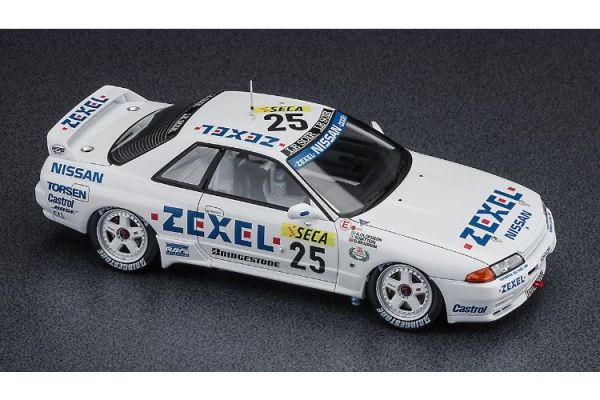 (預購) HASEGAWA 1/24 ZEXEL Skyline (Skyline GT-R BNR32 Gr.A 1991 24小時耐力賽) 組裝模型 20260707 HASEGAWA 1/24 ZEXEL Skyline (Skyline GT-R BNR32 Gr.A 1991 24小時耐力賽) 組裝模型