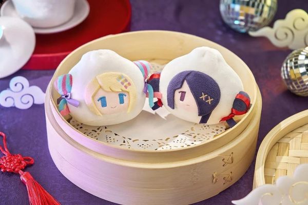(預購) Good Smile 主播女孩重度依賴 霓迪咖鹵中華餐館系列 包子玩偶吊飾 超絕最可愛天使醬/糖糖 分別販售 20261022 Good Smile 主播女孩重度依賴 霓迪咖鹵中華餐館系列 包子玩偶吊飾 超絕最可愛天使醬/糖糖 分別販售