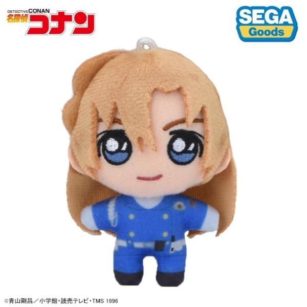 (預購) SEGA 盲盒 名偵探柯南 絨毛吊偶 Vol.9 一中盒6入販售 20260531 SEGA 盲盒 名偵探柯南 絨毛吊偶 Vol.9 一中盒6入販售
