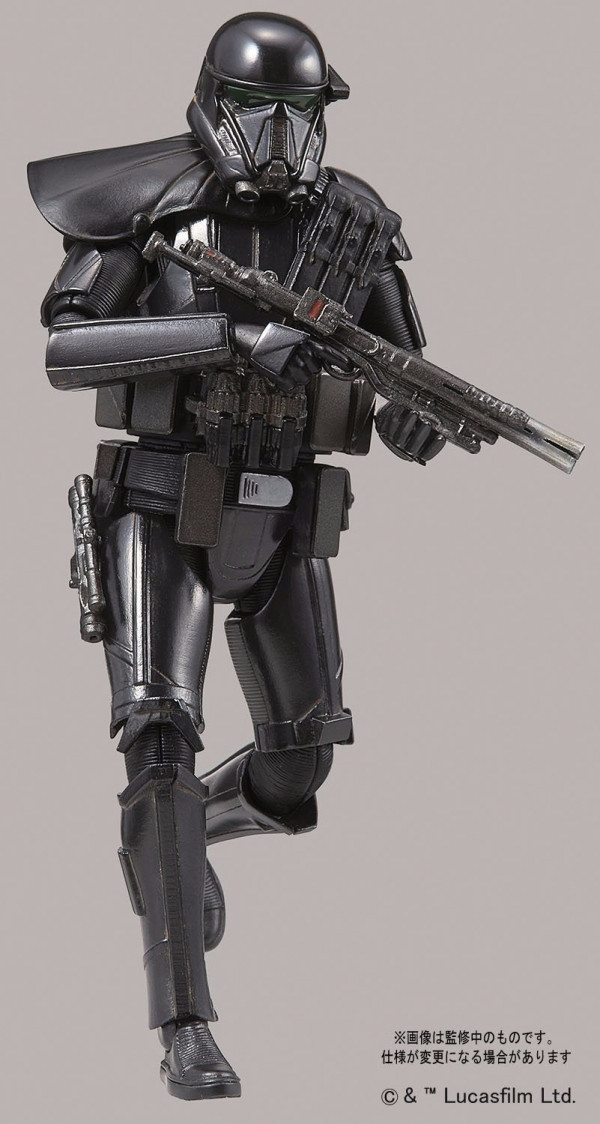 BANDAI 星際大戰 1/12 特種黑兵 組裝模型 BANDAI,星際大戰,1/12,特種黑兵,組裝模型