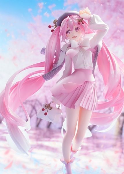 Good Smile 1/6 初音未來 櫻未來 MIKU 賞花服裝 Ver. PVC Good Smile 1/6 初音未來 櫻未來 MIKU 賞花服裝 Ver. PVC