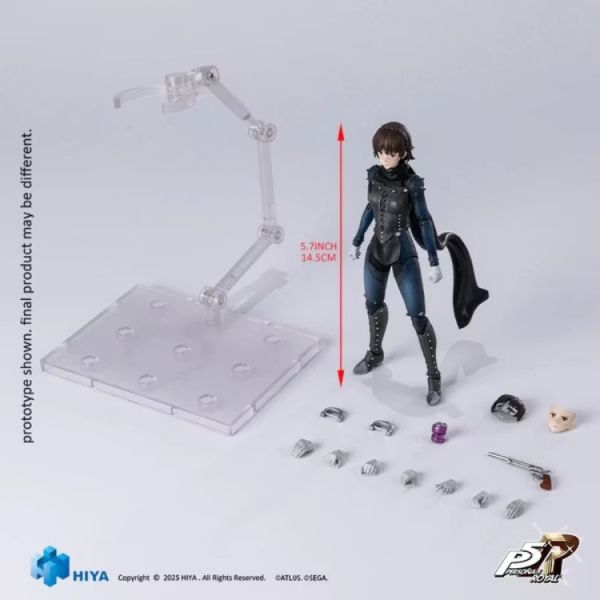 (預購) HIYA 112 女神異聞錄5 皇家版 Queen 超可動人偶(14.5CM)EBP0228 可動完成品 20251023 (預購) HIYA 112 女神異聞錄5 皇家版 Queen 超可動人偶(14.5CM)EBP0228 可動完成品 20251023