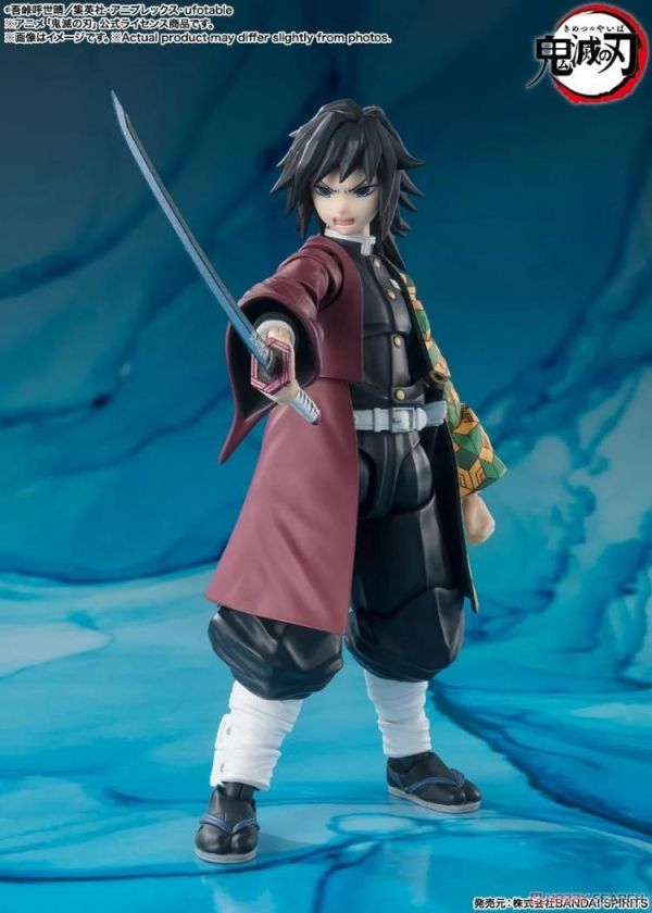 (預購) [再販] BANDAI S.H.Figuarts SHF 鬼滅之刃 富岡義勇 可動完成品 20260510 [再販] BANDAI S.H.Figuarts SHF 鬼滅之刃 富岡義勇 可動完成品