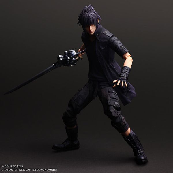 SQUARE ENIX PLAY ARTS真 太空戰士15 諾克提斯 可動完成品 SQUARE ENIX PLAY ARTS真 太空戰士15 諾克提斯 可動完成品
