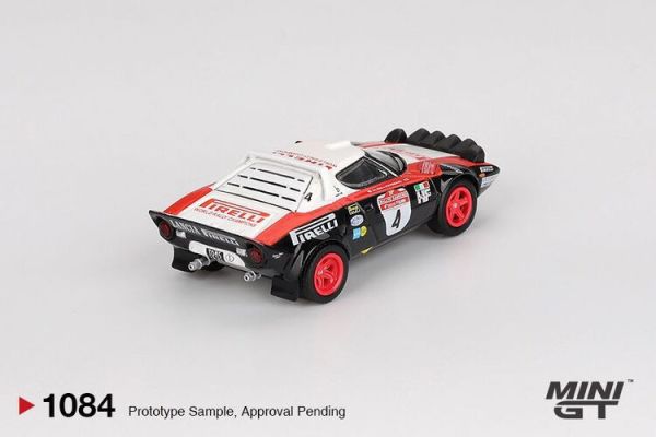 (預購) MINIGT 1/64 蘭吉雅 Lancia Stratos HF #4 1978 Rally Sanremo Winner MGT01084-L (預購) MINIGT 1/64 蘭吉雅 Lancia Stratos HF #4 1978 Rally Sanremo Winner MGT01084-L