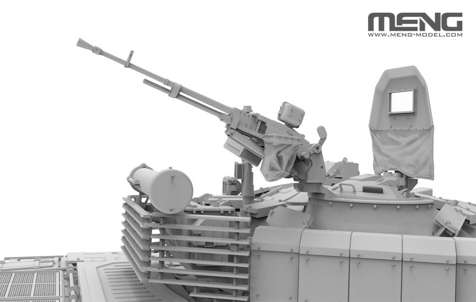 MENG 1/35 俄羅斯 T-72B3M主戰坦克帶 KMT-8掃雷系統 組裝模型 MENG,1/35,俄羅斯,T-72B3M主戰坦克帶,KMT-8掃雷系統,組裝模型,