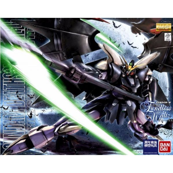 BANDAI 1/100 MG 地獄死神鋼彈 特裝型 EW.ver 新機動戰記 鋼彈W 組裝模型 BANDAI MG 1/100 XXXG-01D2 地獄死神鋼彈 特裝型 DEATHSCYTHE HELL 機動戰記鋼彈W EW 無盡的華爾滋 敗者的榮光