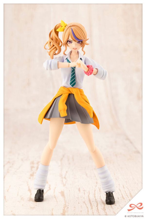 [標準版] Kotobukiya 壽屋 1/10 創彩少女庭園 一條星羅 令法高等學校 夏季制服 組裝模型 JK034 [標準版] Kotobukiya 壽屋 1/10 創彩少女庭園 一條星羅 令法高等學校 夏季制服 組裝模型 JK034