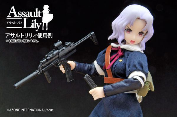 TOMYTEC 1/12 迷你武裝 LA009 MP7A1 TYPE TOMYTEC 1/12 迷你武裝 LA009 MP7A1 TYPE
