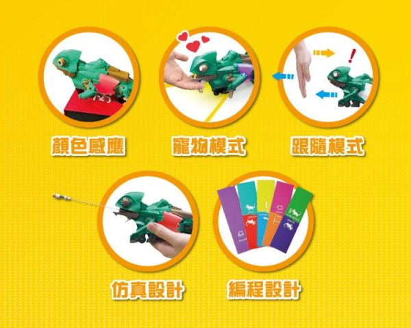 (預購) PROKITS 寶工 AI編程變色龍-酷迪 Codee GE-735 20260107 PROKITS 寶工 AI編程變色龍-酷迪 Codee GE-735